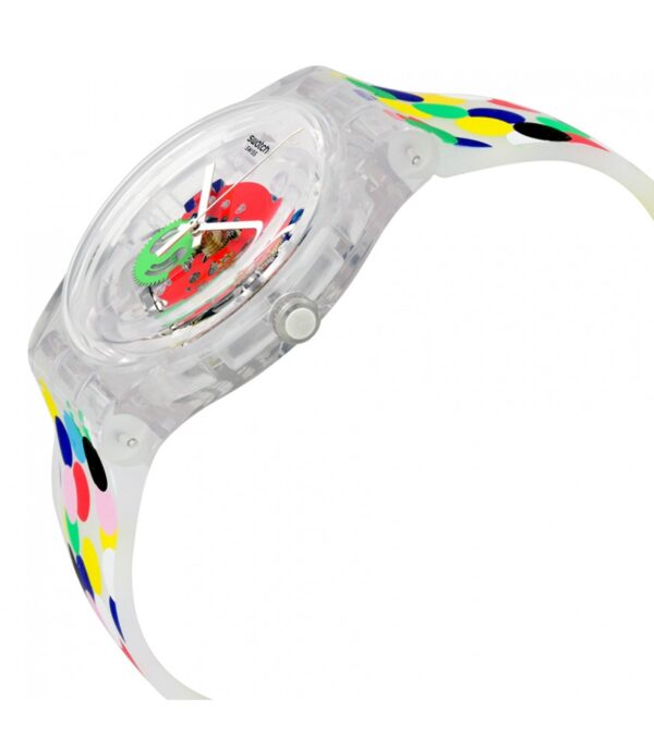 Orologio Swatch Alessandro Mendini SUOZ213 - immagine 4