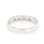 Anello Riviera Oro Bianco Diamanti Crivelli - immagine 4