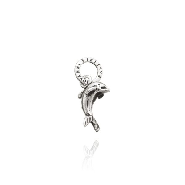 Charms Argento 925 Delfino