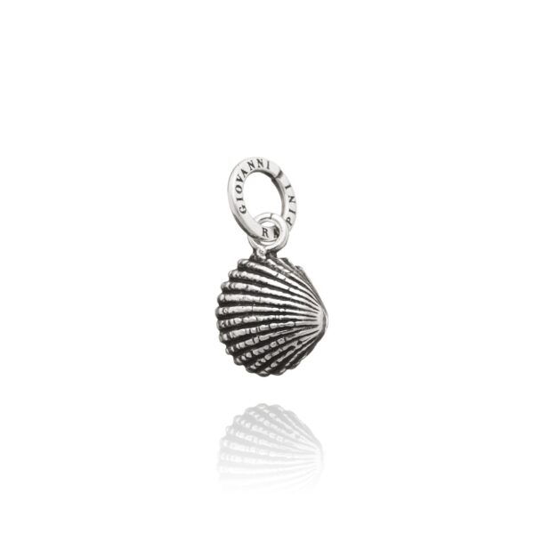 Charm Argento 925 Conchiglia