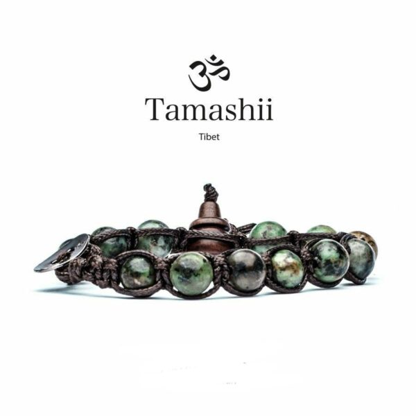 Bracciale Tamashii Turchese Africano BHS900-75