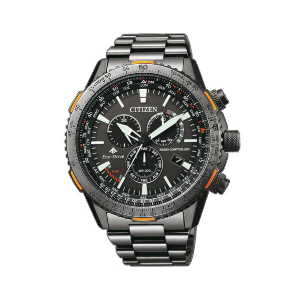 Orologio Citizen Crono Pilot Eco-Drive CB5007-51H