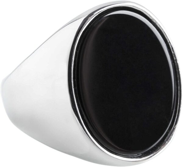 Anello Uomo Marlù Gioielli Pietra Nera 4AN0143N-24