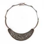 Collana Rigida Argento Fiori Maria Grazia Cassetti - immagine 4