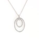 Collier Pendente Ovale Diamanti Crivelli - immagine 4