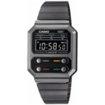 Orologio resina digitale Casio A100WEGG-1AEF