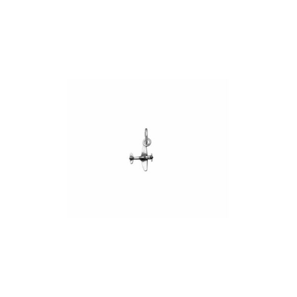 Charm Argento 925 Mini Aereo