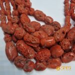 Fili Gemme Naturali Corallo Sassi Degradanti 40cm - immagine 5