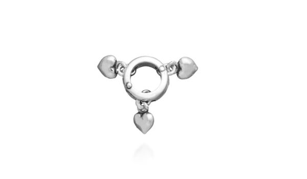 Charms argento 925 BEAD CAROUSEL CUORI  Giovanni R