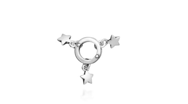 Charms argento 925 BEAD CAROUSEL STELLE Giovanni R