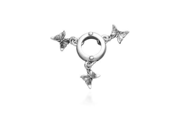 Charms argento 925 BEAD CAROUSEL FARFALLE Giovanni