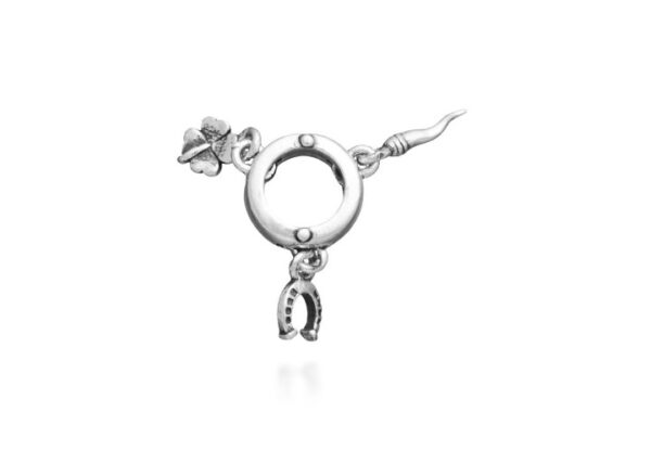 Charms argento 925 BEAD CAROUSEL AMULETI  Giovanni