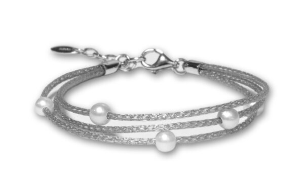 Bracciale Argento 925 e perle