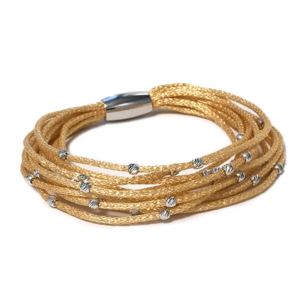 Bracciale Argento 925 color oro